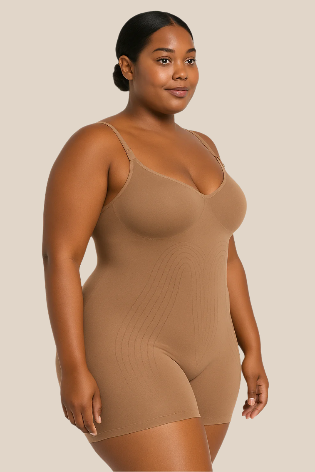 Open Back Hourglass Shaper