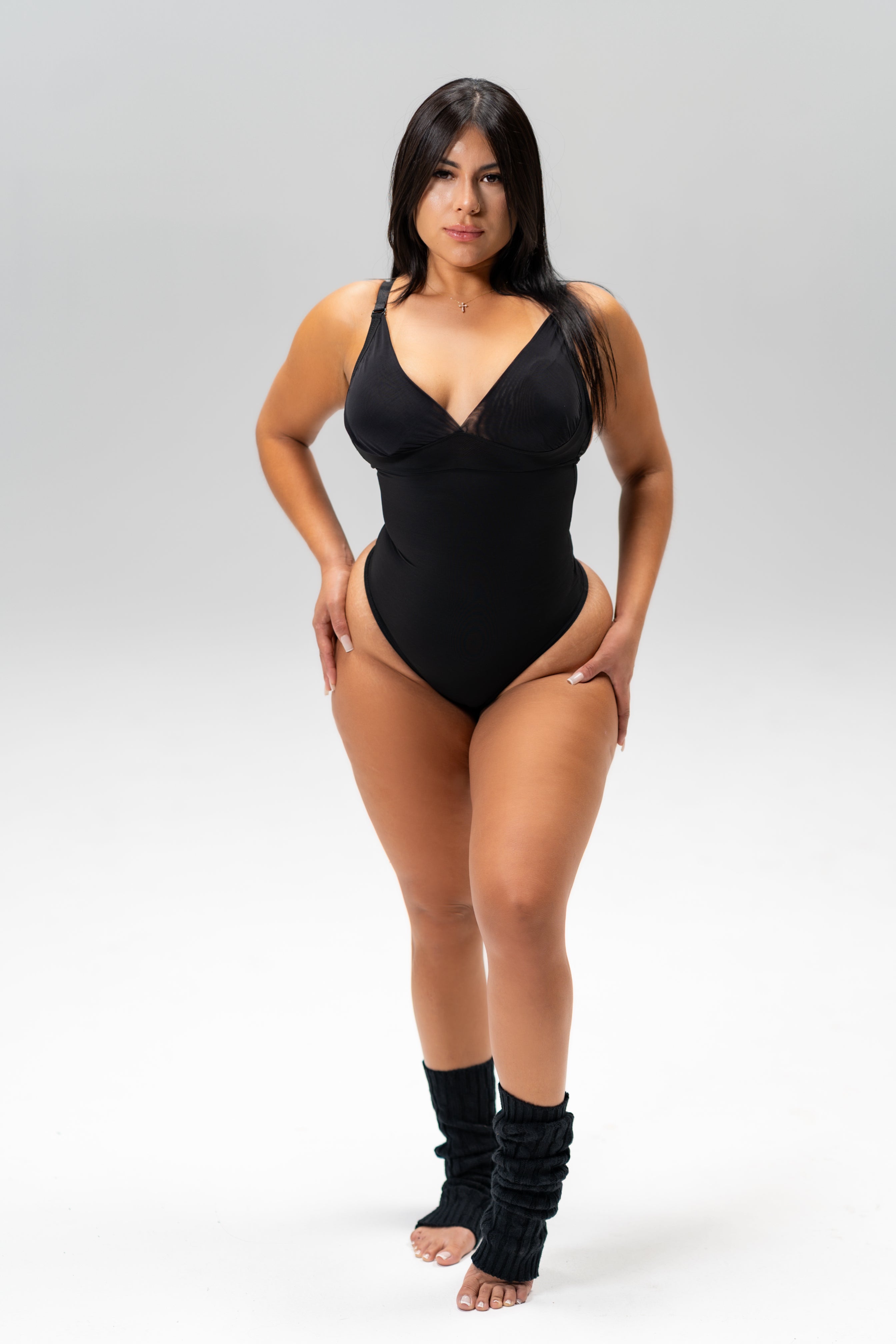 SheerSculpt Mesh Bodysuit