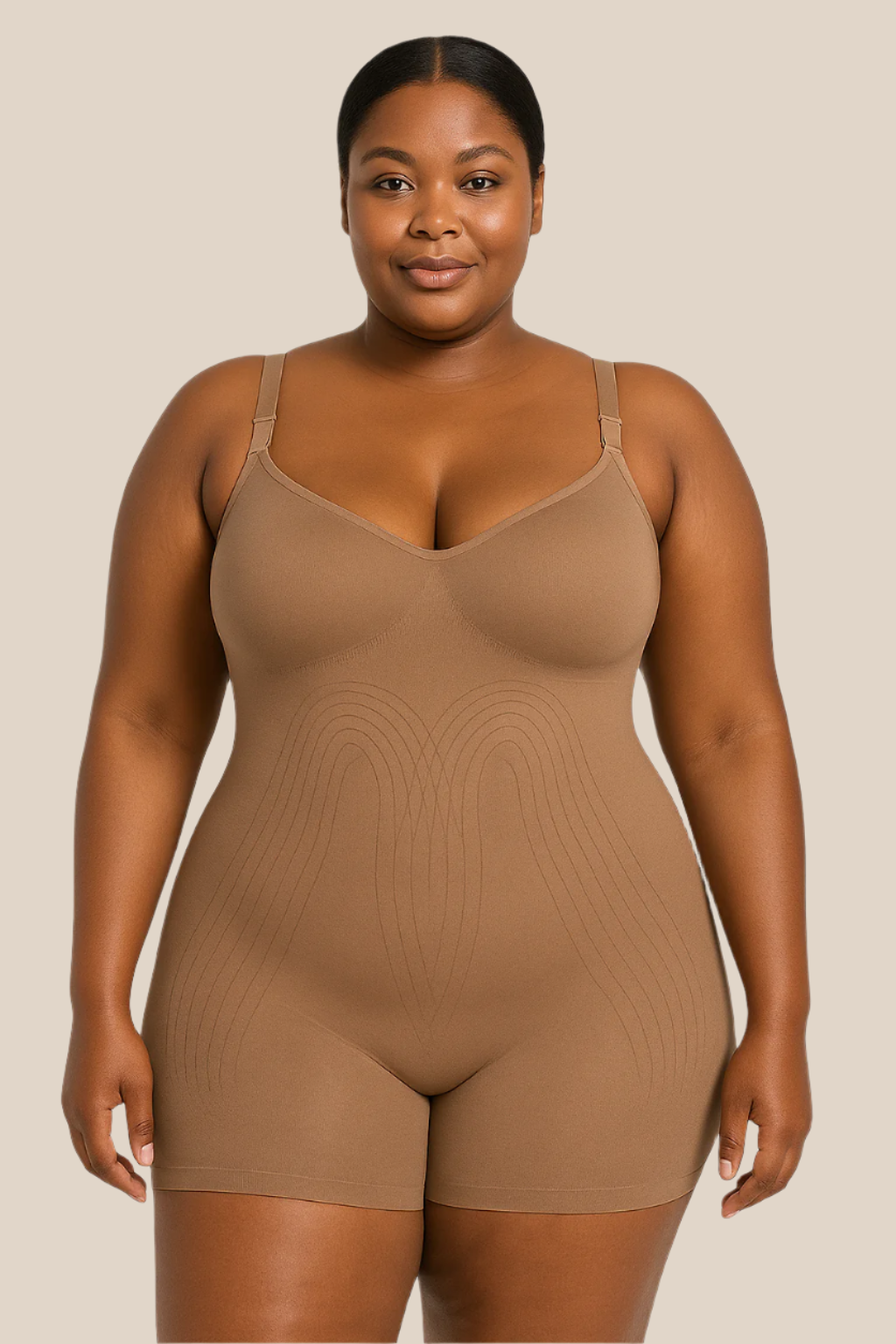 Open Back Hourglass Shaper