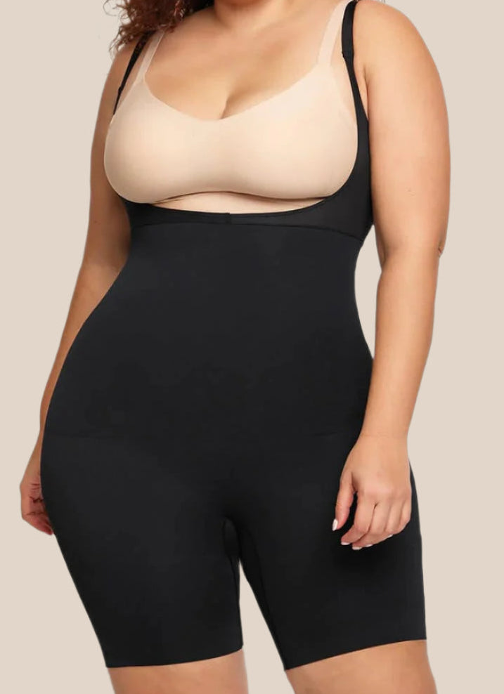 Open-Bust Smoothing Body Shaper